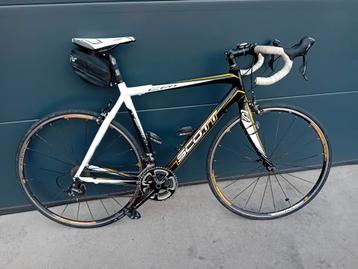 Koersfiets carbon Scott 28inch 20speed maat55 Shimano 105 🚲 beschikbaar voor biedingen