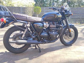 Triumph Bonneville T120 Black    GERESERVEERD !! beschikbaar voor biedingen