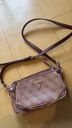 Handtas, Handtassen en Accessoires, Tassen | Schoudertassen, Bruin, Nieuw, Leer, Ophalen