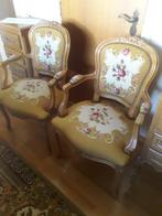 2 vintage stoelen, Antiek en Kunst, Ophalen