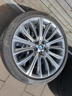 Originele BMW velgen 7 serie G11 G12 6GT G32, Band(en), Gebruikt, 20 inch, Winterbanden