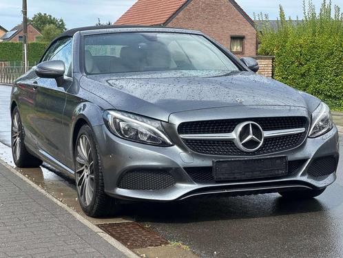 Mercedes-Benz C-Klasse 180 Cabriolet C 180 (bj 2018), Auto's, Mercedes-Benz, Bedrijf, Te koop, C-Klasse, ABS, Airbags, Airconditioning