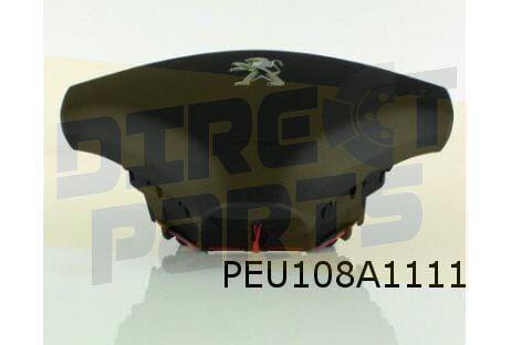 Peugeot 308 (4/11-) stuurwielairbag (HZD zwart Mistral) Orig, Auto-onderdelen, Dashboard en Schakelaars, Peugeot, Nieuw, Ophalen of Verzenden