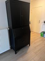zwarte kast / secretairekast, Enlèvement, Comme neuf, Klassiek