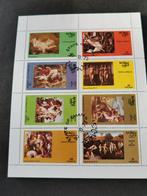 État d'Oman 1972 - art, peinture, nu, Enlèvement ou Envoi, Affranchi, Moyen-Orient