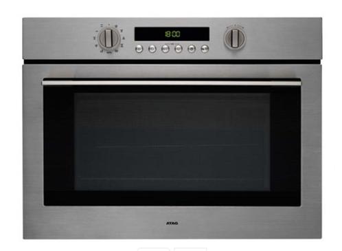 ATAG inbouw Stoomoven, Elektronische apparatuur, Ovens, Zo goed als nieuw, Inbouw, Oven, 45 tot 60 cm, 45 tot 60 cm, Hete lucht