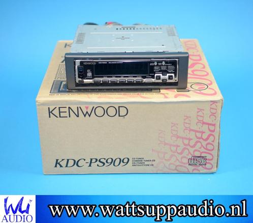 Kenwood KDC-PS909 Headunit / Autoradio ( 8V Pre-out ), Auto diversen, Autoradio's, Gebruikt, Ophalen of Verzenden