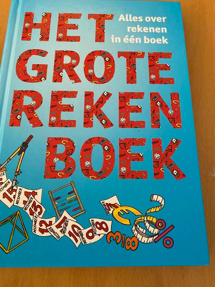 Rekenboek -didactische uitleg- lagere school, Boeken, Schoolboeken, Nederlands, Ophalen of Verzenden
