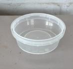 ronde plastieken bakjes / sausbakjes / snoepbakjes / 135ml, Ophalen, Snacks