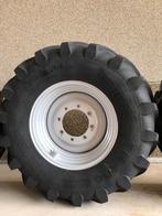 nieuwe wielen 460/70R24, Ophalen