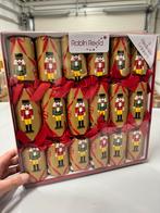 Robin Reed 6 Handmade Christmas Crackers - Kerst knalbonbon, Diversen, Kerst, Nieuw, Ophalen of Verzenden