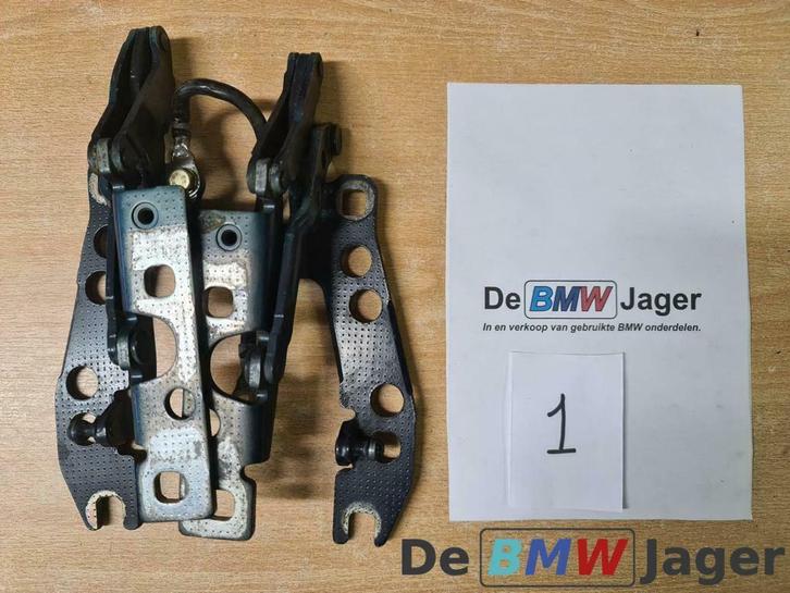 motorkap scharnieren BMW 5 serie E39 41618203275, Auto-onderdelen, Klein materiaal, BMW, Gebruikt, Ophalen of Verzenden