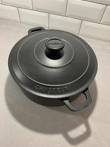 Gietijzeren braadpan beschikbaar voor biedingen