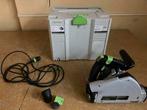 Festool TS 55 FEBQ-Plus Invalcirkelzaagmachine in systainer, Doe-het-zelf en Bouw, Gereedschap | Zaagmachines, Ophalen, Cirkelzaag