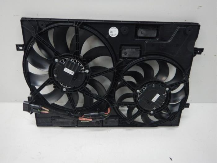 Kachel Ventilatiemotor Audi Q3 (22740272), Auto-onderdelen, Airco en Verwarming, Gebruikt, Ophalen of Verzenden
