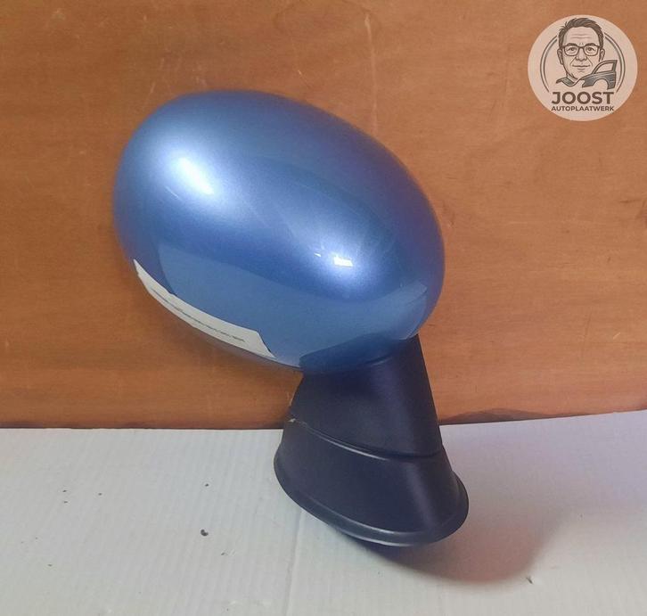 Buitenspiegel rechts Mini Clubman F54 v.a '14 Digital Blue, Auto-onderdelen, Spiegels, Mini, Gebruikt, Herkomst onderdeel bekend