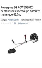 Debroussailleuse, Enlèvement