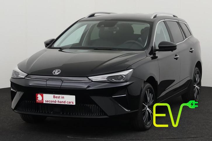 MG MG5 EXTENDED RANGE 61 KWH - LUXURY EXTENDED RANGE 61 KWH, Auto's, MG, Bedrijf, Te koop, MG5, Achteruitrijcamera, Airconditioning