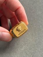 Ring Versace goud, Handtassen en Accessoires, Ringen, Ophalen, Zo goed als nieuw, Goud