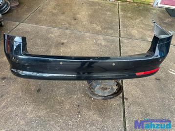 SKODA OCTAVIA 3 1Z ZWART Achterbumper 2004-2013 beschikbaar voor biedingen