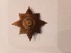 WO1 Irish Guards cap badge, Verzamelen, Ophalen of Verzenden