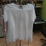 Blouse nieuw wit boord kant NoSecrets mt 42-44, Wit, Maat 42/44 (L), Nieuw, Ophalen of Verzenden