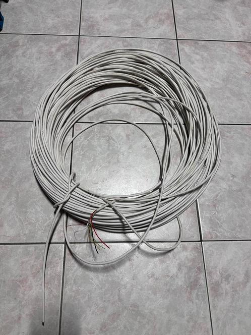 100 m câble alarme, Doe-het-zelf en Bouw, Elektriciteit en Kabels, Nieuw, Ophalen