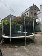 Trampoline 4,20 décathlon, Ophalen, Gebruikt