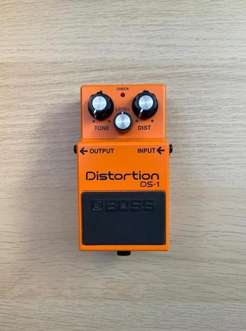 Pédale de destruction Boss DS-1, Musique & Instruments, Enlèvement, Neuf, Distortion, Overdrive ou Fuzz