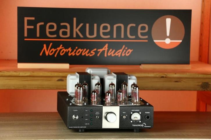 Tsakiridis Hermes met USB-dac. TRADE.INRUIL. 5 luiserruimtes, Audio, Tv en Foto, Buizenversterker, Versterker, Ophalen of Verzenden