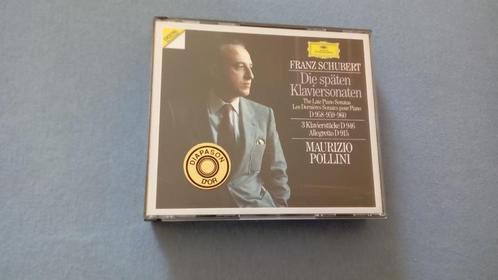 CD. Franz Schubert. Die Spaten Klaviersonaten. Maurizio Poll, Cd's en Dvd's, Cd's | Klassiek, Zo goed als nieuw, Ophalen of Verzenden