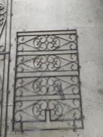 sierhekwerk staal, Tuin en Terras, Ophalen, Gebruikt, IJzer, Sierhekwerk