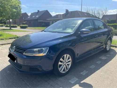 Volkswagen Jetta 1,6TDI, Auto's, Volkswagen, Bedrijf, Jetta, Diesel, Euro 5, Berline, 5 deurs, Handgeschakeld, Blauw, Ophalen