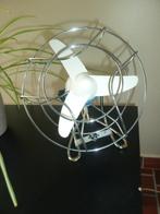 Tafelventilator 1960 Made in Holland TV 7, Ophalen of Verzenden, Zo goed als nieuw, Tafelventilator