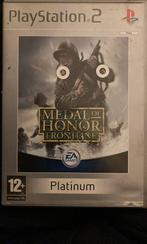 Medal of honor frontline platinum PS2, Games en Spelcomputers, Games | Sony PlayStation 2, Ophalen of Verzenden, Zo goed als nieuw