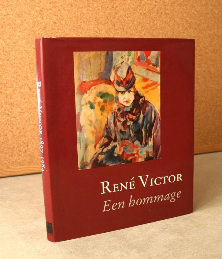 René Victor. Een hommage., Boeken, Kunst en Cultuur | Beeldend, Gelezen, Ophalen of Verzenden
