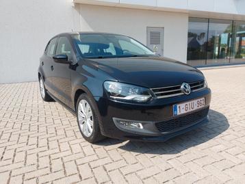 VOLKSWAGEN POLO 1.4i DSG AUTOMAAT - BENZINE EUR5 - 122280KM  beschikbaar voor biedingen