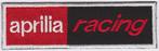 Aprilia Racing stoffen opstrijk patch embleem #3, Motos, Accessoires | Autre, Neuf