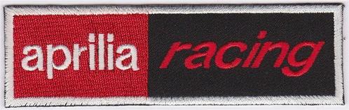 Aprilia Racing stoffen opstrijk patch embleem #3, Motos, Accessoires | Autre, Neuf, Envoi