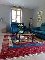 Divan Ego Italiano, Huis en Inrichting, Stoffering | Vloerbedekking, Ophalen, Zo goed als nieuw, Blauw, Contemporain