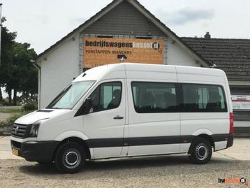 Volkswagen Crafter 35 2.0 TDI 80 L2H2 9-Persoons Rolstoelbus beschikbaar voor biedingen