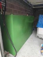 Cuve à mazout avec pistolet, Enlèvement