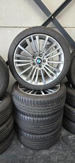 BMW 5-6 SERIE 423 /19inch Alu velgen met Banden, Auto-onderdelen, Banden en Velgen, Band(en), Personenwagen, Zomerbanden, Ophalen