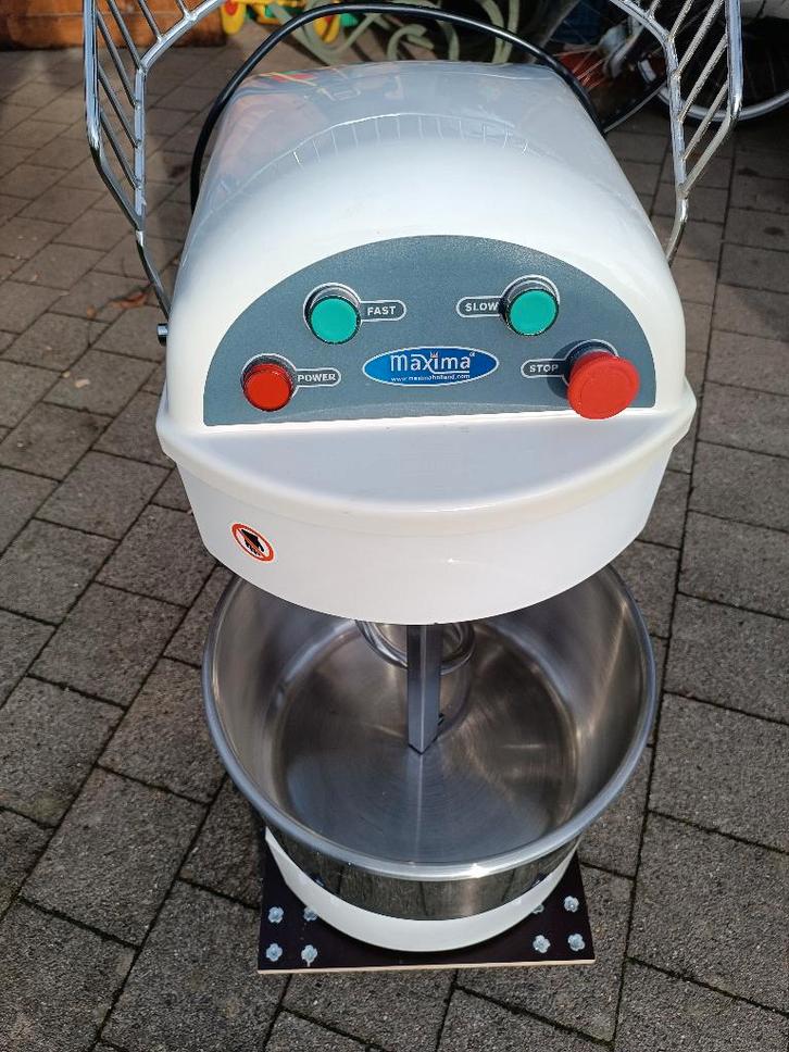 MAXIMA MSM 20 spiraalkneder met 2 snelheden 230V, Articles professionnels, Horeca | Équipement de cuisine, Autres types, Utilisé