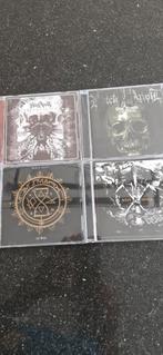 Black anvil. 4 cd's, Cd's en Dvd's, Cd's | Hardrock en Metal, Ophalen of Verzenden, Zo goed als nieuw