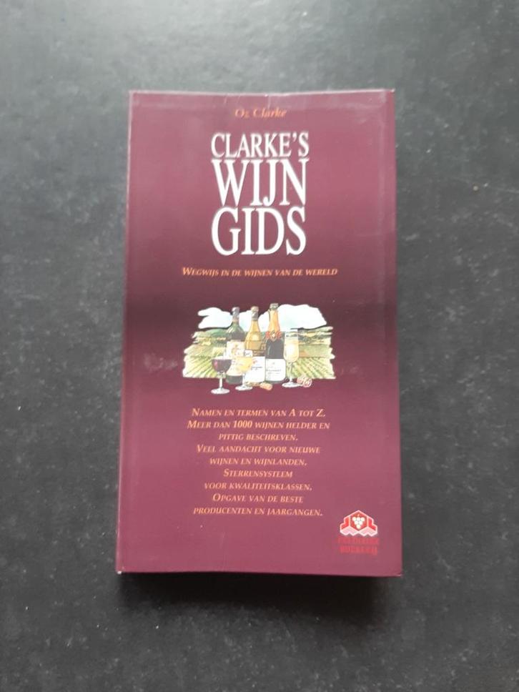 boek Clarke's Wijngids, Boeken, Kookboeken, Gelezen, Ophalen of Verzenden