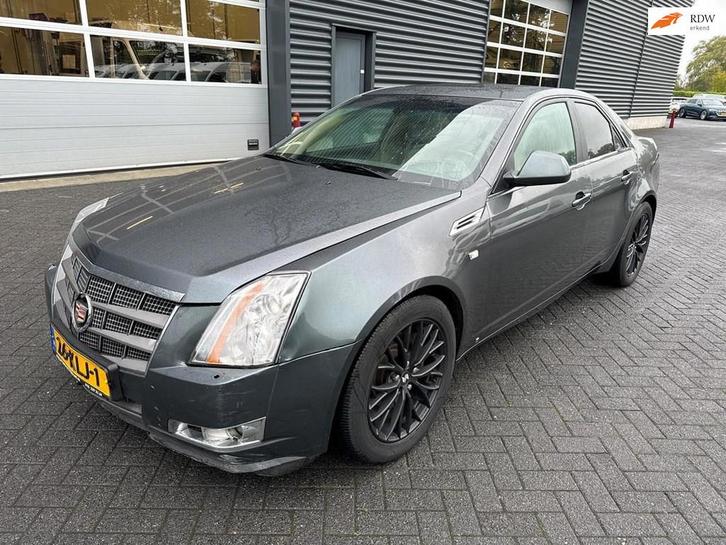 Cadillac CTS 2.8 V6 Elegance, Auto diversen, Ongevalwagen, Cadillac, Automaat, Benzine, Berline, Zilver of Grijs