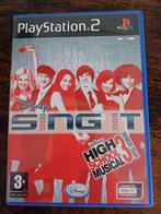 PS2 Sing It - High school musical, Games en Spelcomputers, Games | Sony PlayStation 2, Nieuw, Vanaf 3 jaar, Ophalen of Verzenden