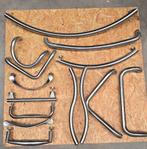 Deurgreep deurtrekker klink voordeurgreep inox, Doe-het-zelf en Bouw, Ophalen of Verzenden, Nieuw