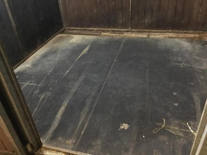 Rubbermatten voor paardenstal, Dieren en Toebehoren, Stalling en Weidegang